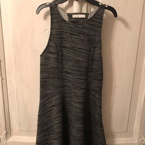 Abercrombie and Fitch Gray and Black Dress